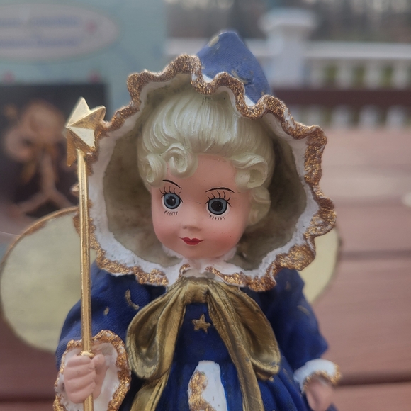 Vintage Madame Alexander Fairy Godmother Figurine 5.5" - Picture 8 of 9